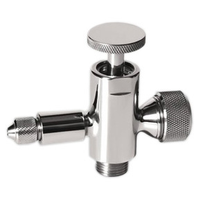 Male Thread Ending Sanitary Sampling Valve