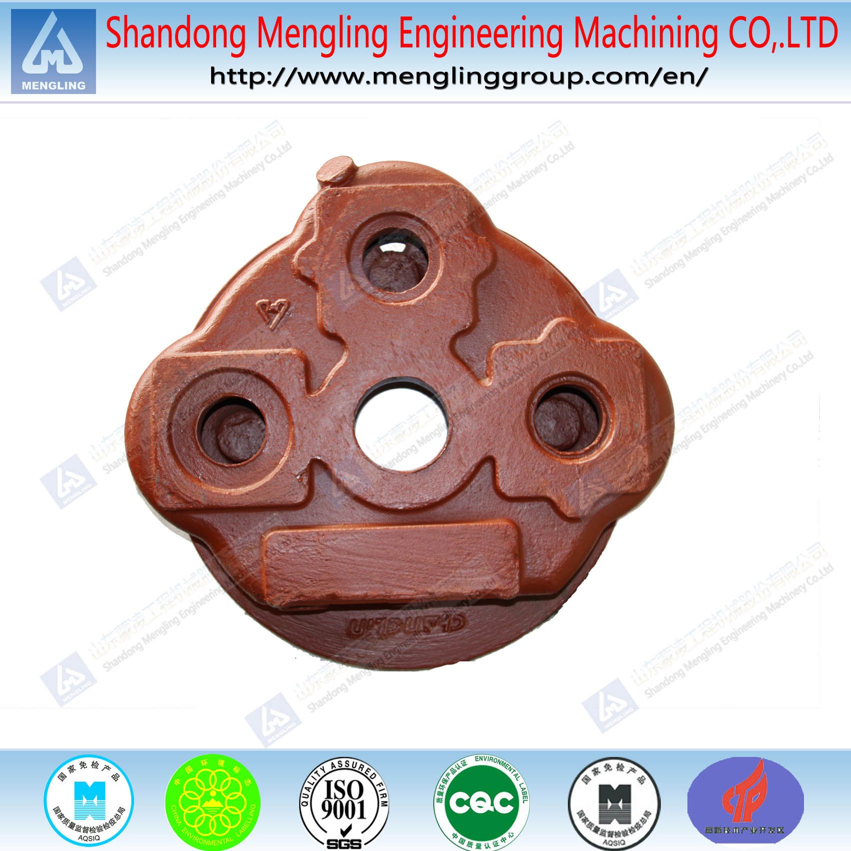 Gray Iron Customized Valve Casing