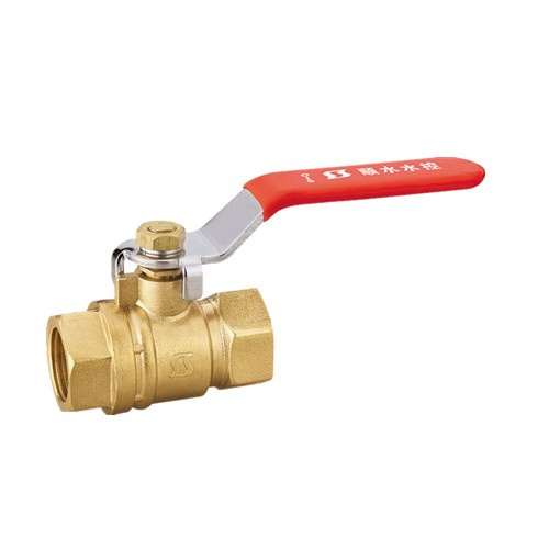 Brass Full Port Ball Valve (SS2060)