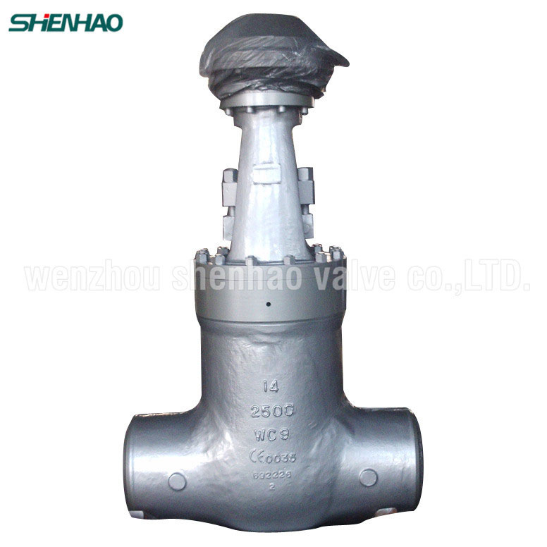 OS&Y High Pressure Bw Gate Valve