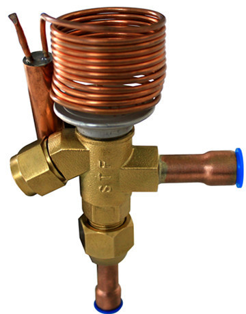 Expansion Valve with Interchangeable Orifice