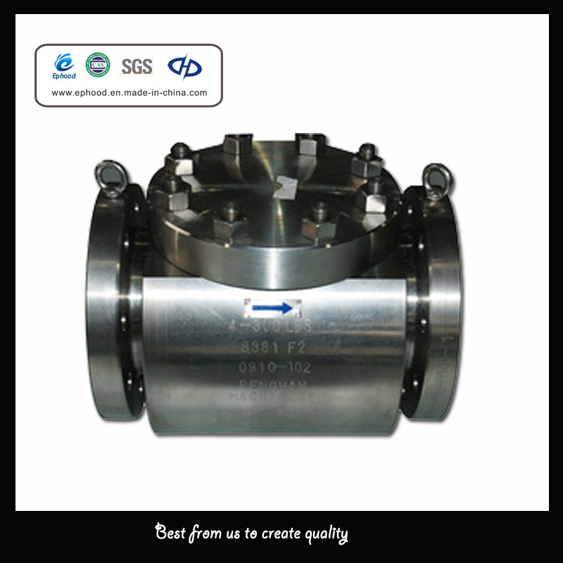 Dn100 300lb B381 F2 Forged Swing Check Valve