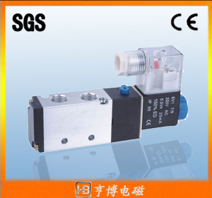 5/2 or 5/3 Way Internally Piloted Solenoid Valve