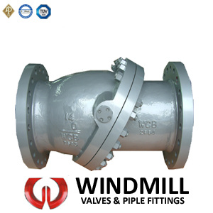 API Cast Steel Tilted Disc Check Valve 14