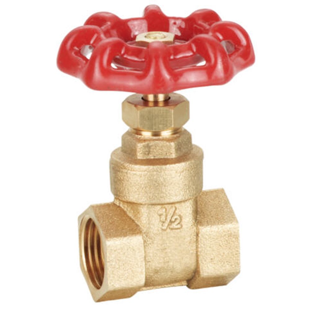 Brass Female Threaded Gate Valve