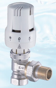 Thermostatic Radiator Angled Valve M-002 Type