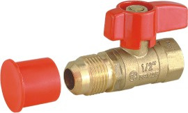 Gas Brass Ball Valve (DF-02311)