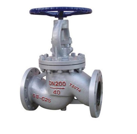 DIN Cast Steel Globe Valve (J41H)