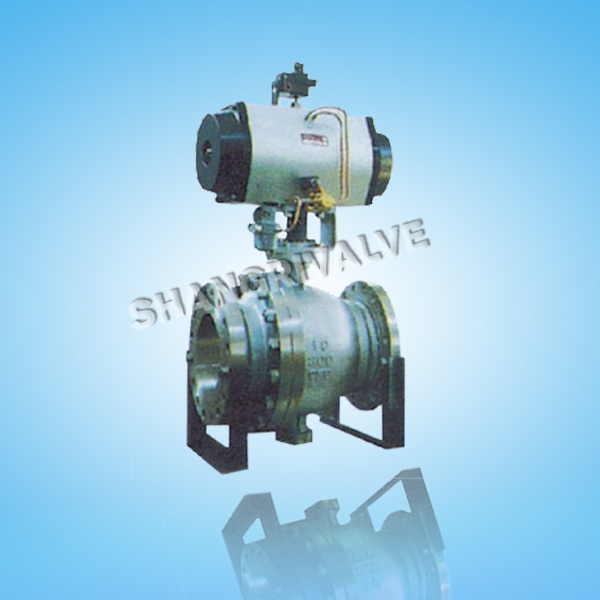 Pneumatic Shut off Emergency Ball Valve (Q647H/Y)