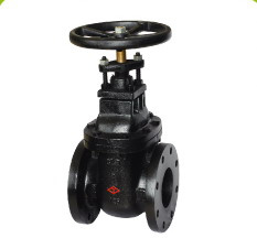 ANSI 125/150lb RF Cast Iron OS&Y Gate Valve