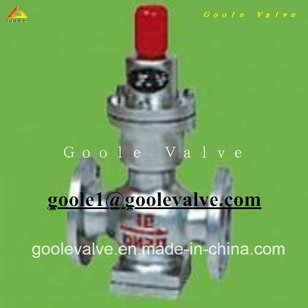 Direct Acting Bellows Pressure Reducing Valve (GAY44h/Y)