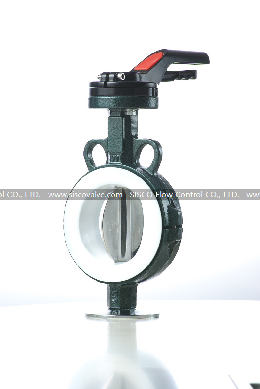 Split Body Butterfly Valve (RBV060B)