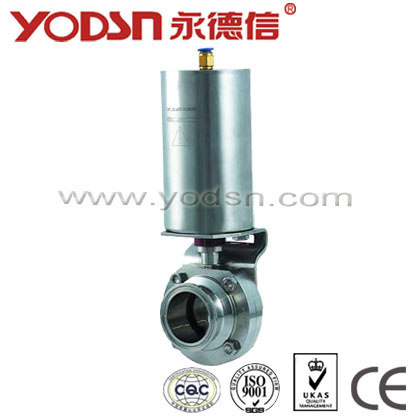 Pneumatic Butterfly Valve