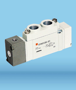 Air Operated 5 Cross Valve (SYA Series)