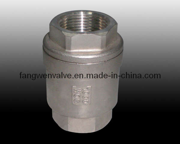 Female Screwed Vertical Check Valve