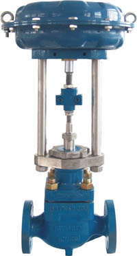 Top Guided Single Seat Control Valve