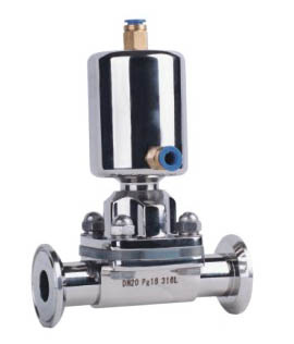 Clamp Pneumatic Diaphragm Valve