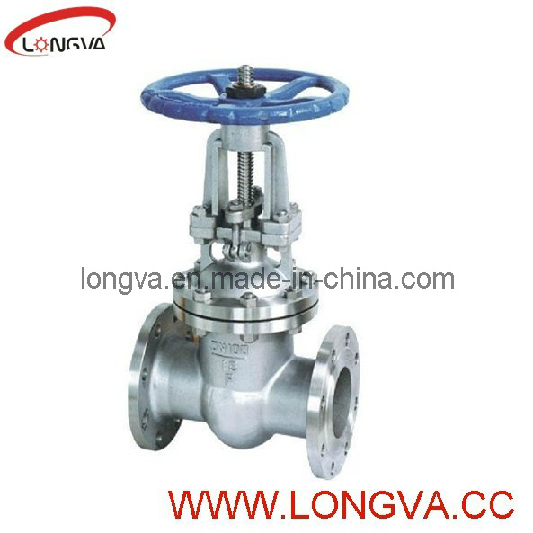 Manufacturer Steel Flange Gate Valve