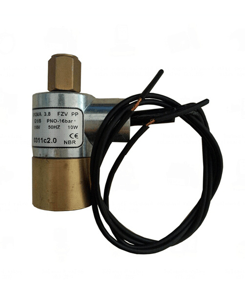 High Pressure Air Compressor Parts Air Solenoid Valves