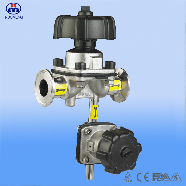 Stainless Steel Aspetic Sampled Type Diaphragm Valve