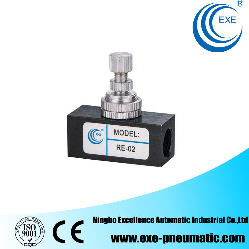 Exe Pneumatic Flow Control Valve/Throttle Mechanical Valve (RE-02)