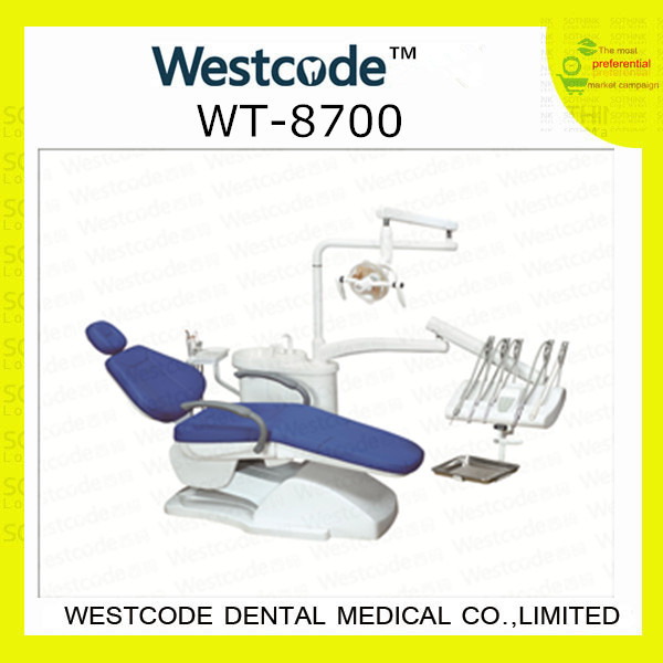 (WT-8700) 3-Memory Program Luxurious Dental Chair Unit