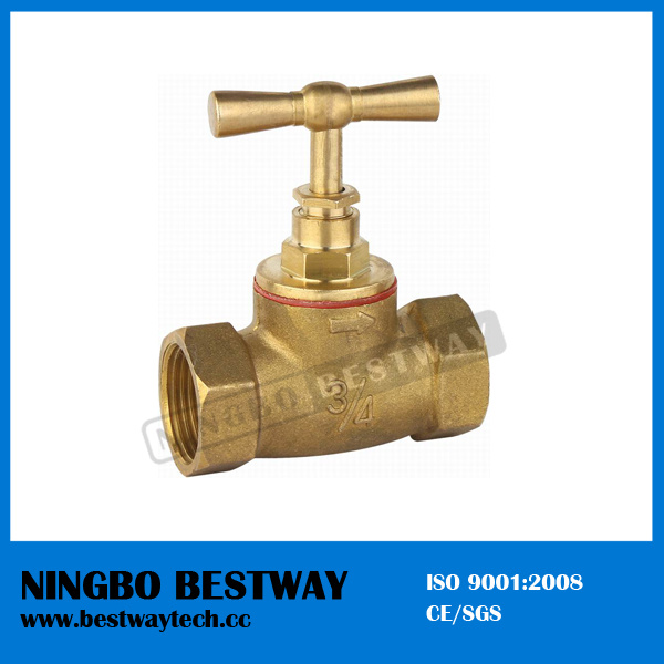 Hot Sale Brass Stop Valve (BW-S02) Brass Stop Valve