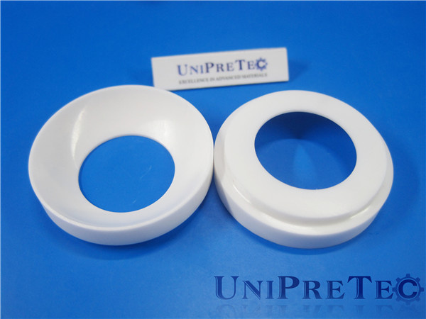 Yttria Partially Stabilized Zirconia Ceramic Seats for Ball Valves