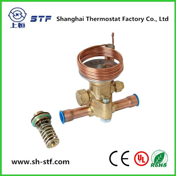 Tev Brass Thermostat Expansion Valve