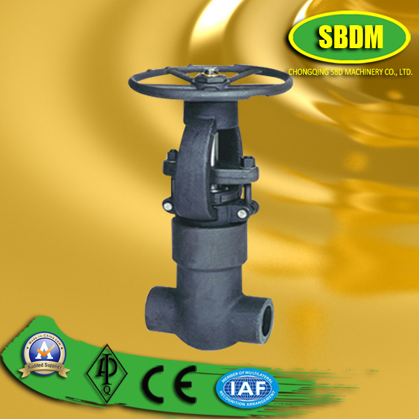 High Pressure NPT Forged Steel Gate Valve