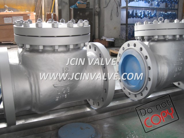 Low Temperature Lcb Full Bore Check Valve