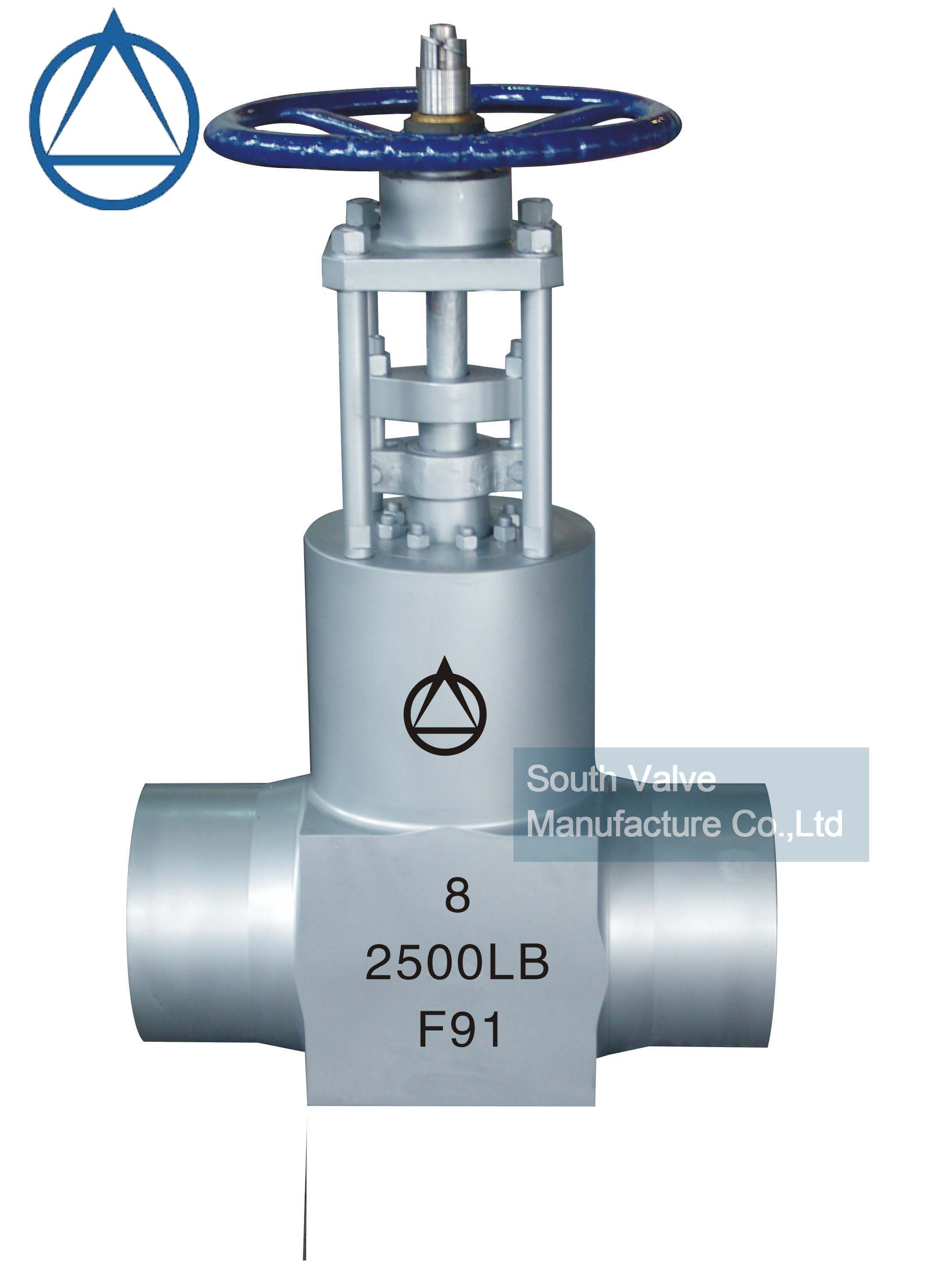 Gate Valve (Z60Y2500LBF91 NPS8)