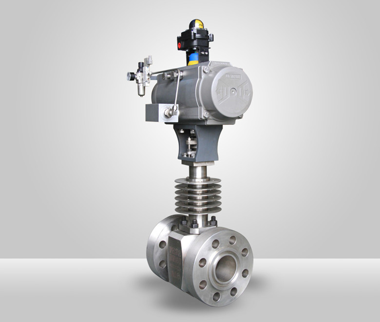 Vc7400 High Pressure Adjustable Ball (Shutoff) Control Valve