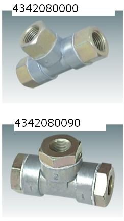 Double Check Valve 4342080000 /4342080090