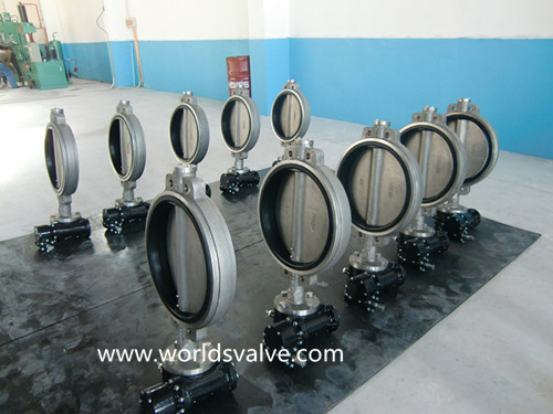 CF8 Wafer Type Butterfly Valve
