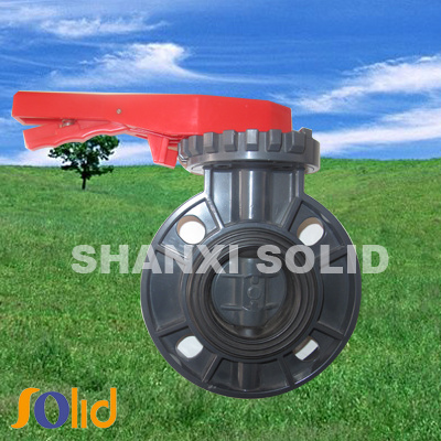 PVC Butterfly Valve