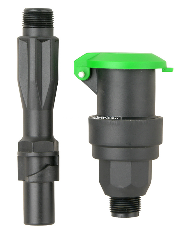 Plastic Irrigation Quick Coupling Valve for Water Supply