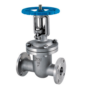 Cast Steel Flange Gate Valve