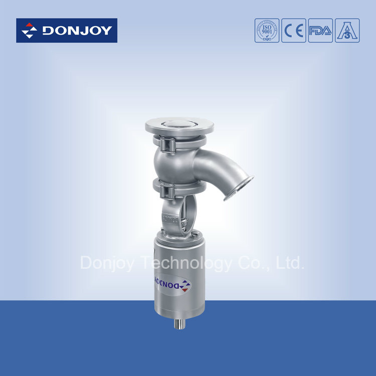Pneumatic Tank Bottom Valve