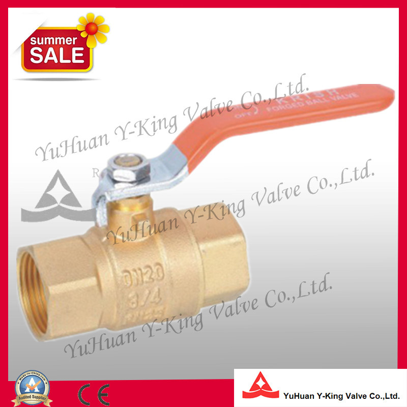 Two Piece Ball Valve (YD-1021)