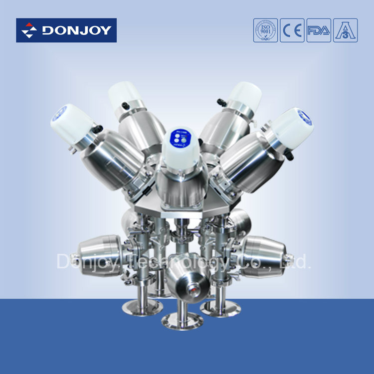 Super Sanitary Pneumatic Diaphragm Valve Manifold