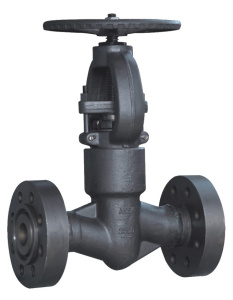 Forged Steel Pressure Seal Flanged Globe Valve