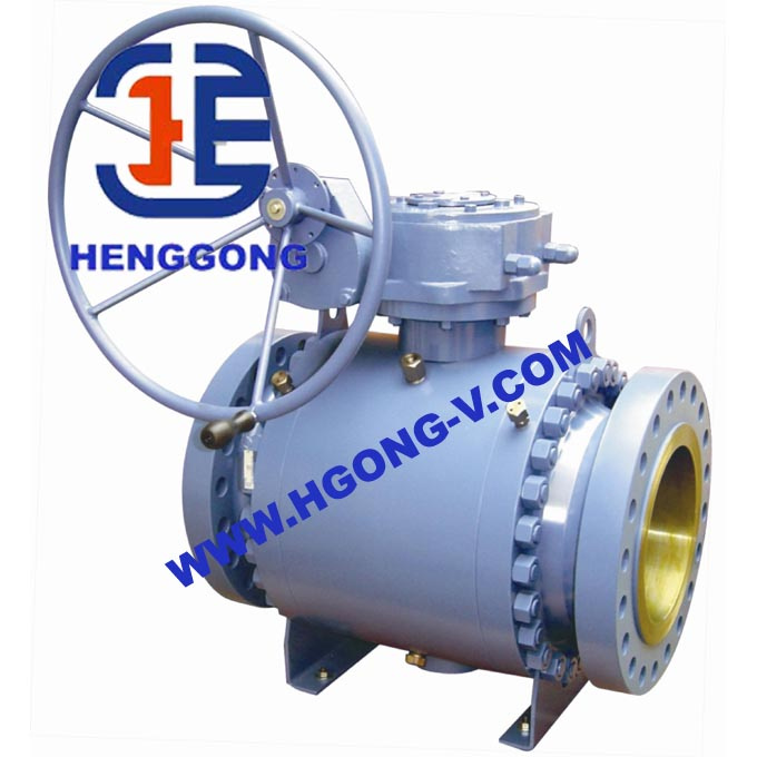 API Forged Trunnion Ball Valve