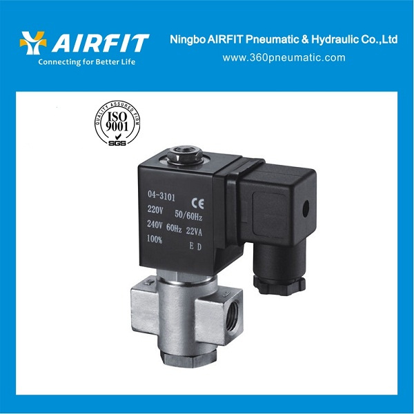 Slp Series 2/2 Solenoid Valve (Normal Open)