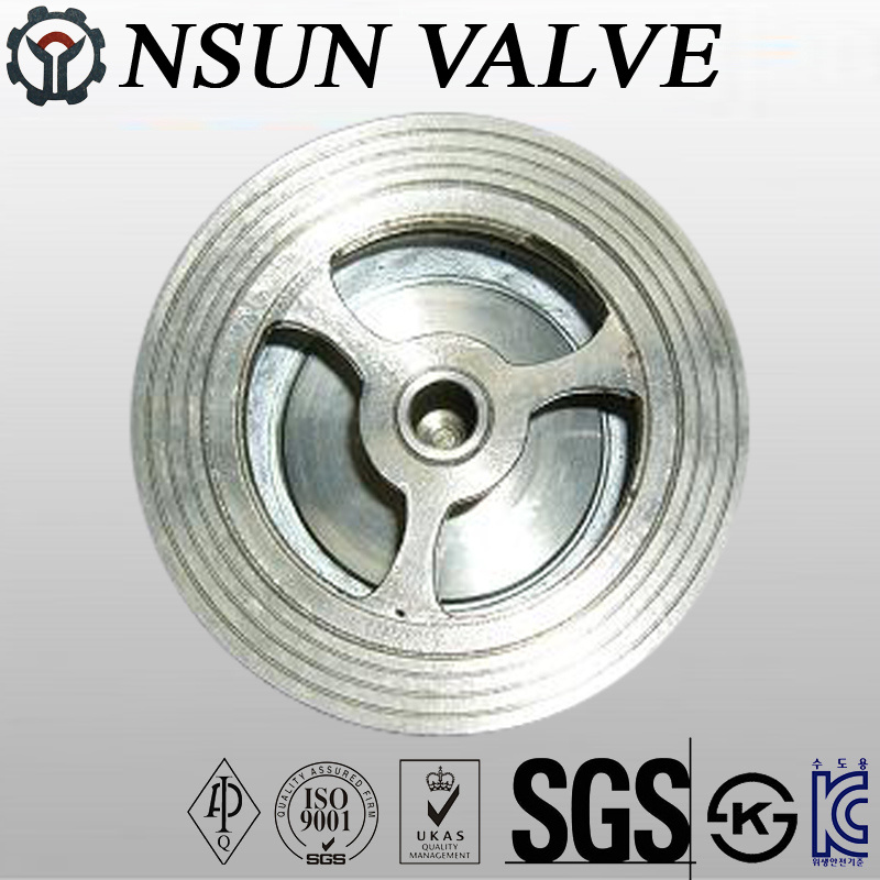 JIS Stainless Steel Wafer Check Valve