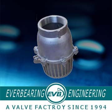 Stainless Steel Foot Valve