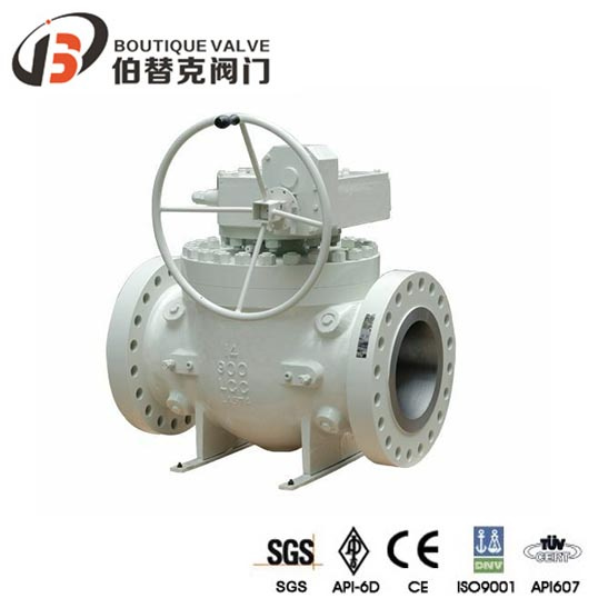 API6d Top Entry Ball Valve