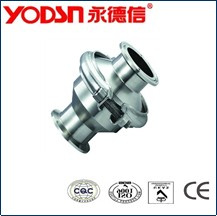 Sanitary Check Valve (ISO9001: 2008, CE, TUV Certified)