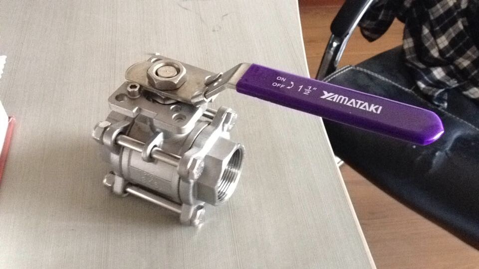 High Platform Ss201 Threaded Ball Valve