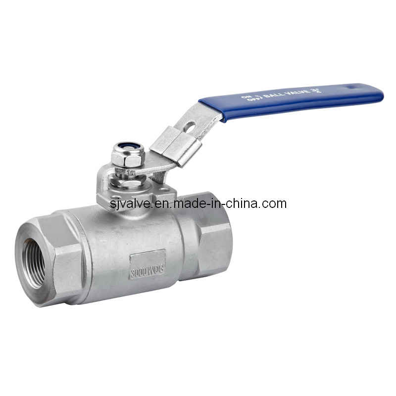 2piece High Pressure Ball Valve